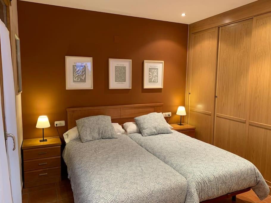 habitación aparamento bielsa