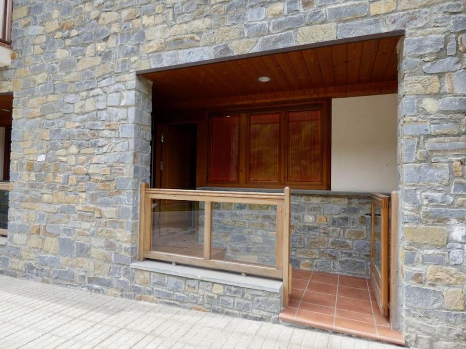 Portal aparamento bielsa