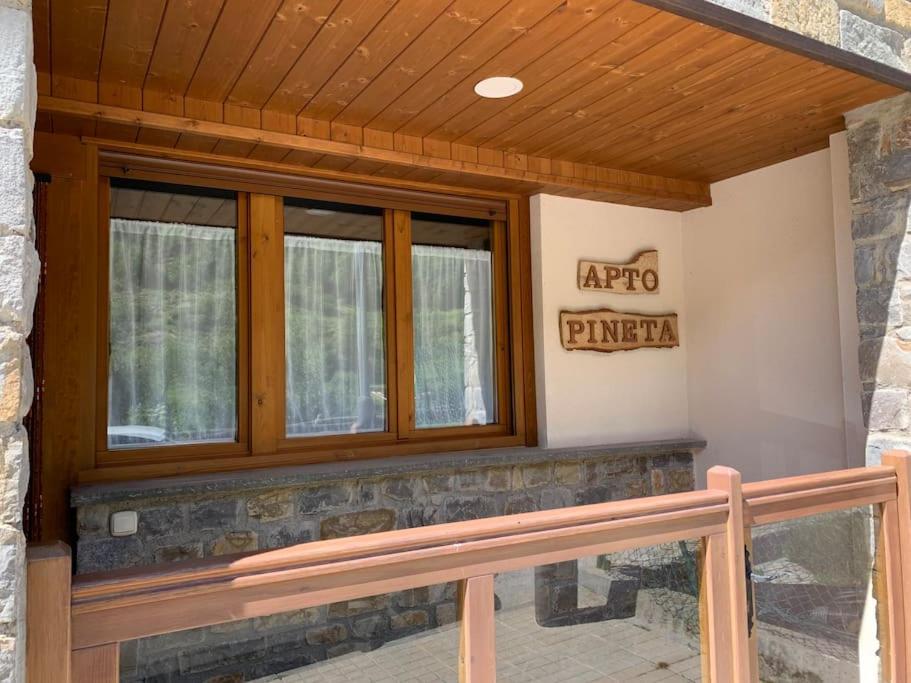 Portal aparamento bielsa