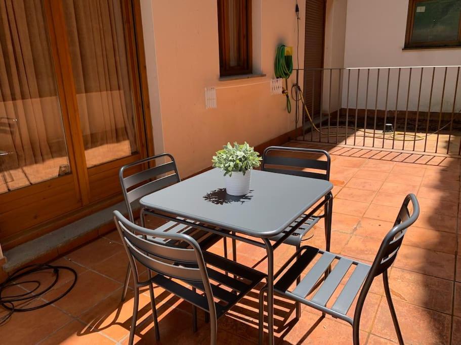 Terraza apartamento bielsa